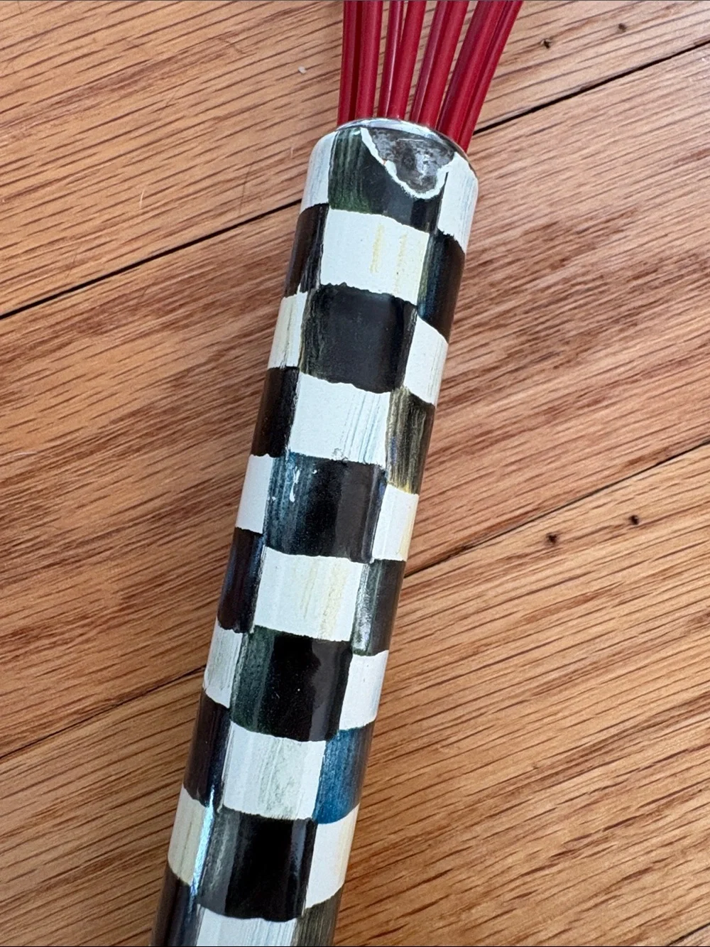 MacKenzie-Childs stylish whisk